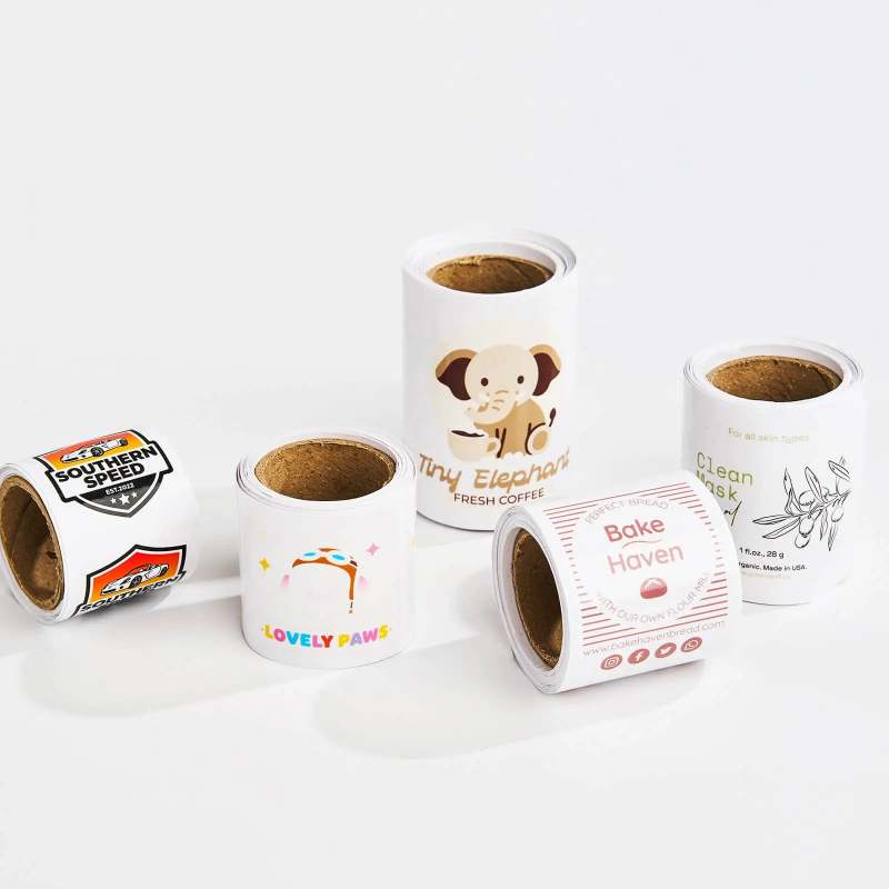 Clear Roll Labels-SPU RacetopPrint