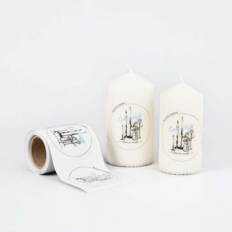 Clear Roll Labels-SPU RacetopPrint