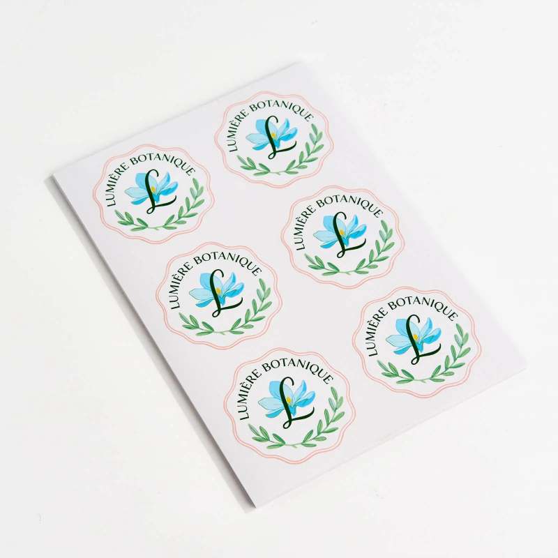 Clear Sheet Labels-SPU RacetopPrint