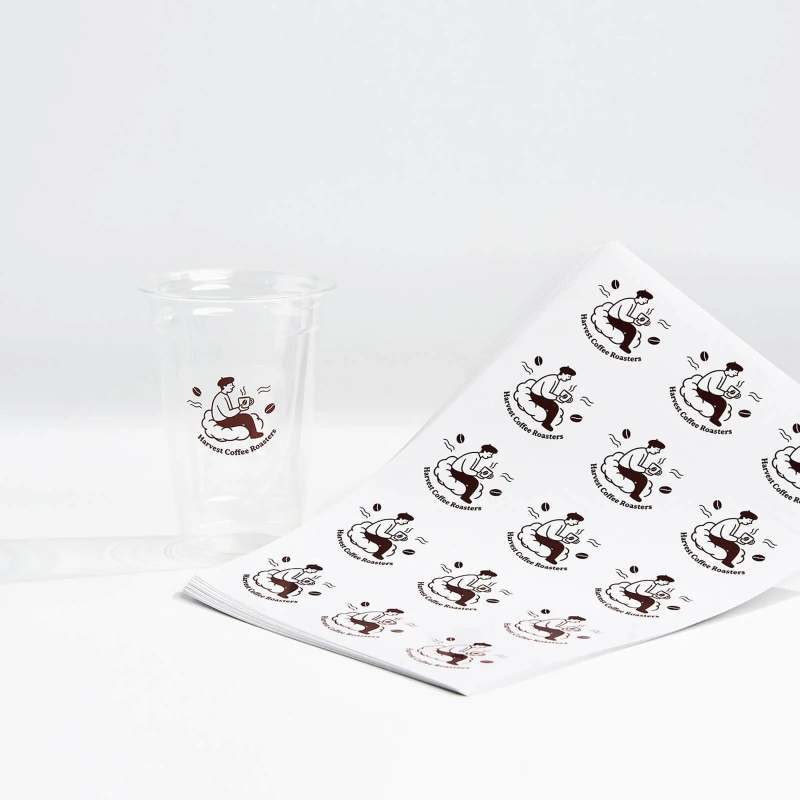 Clear Sheet Labels-SPU RacetopPrint