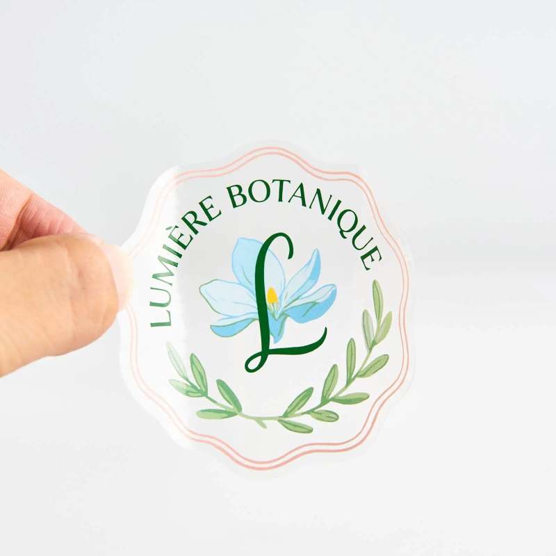 Clear Sheet Labels-SPU RacetopPrint