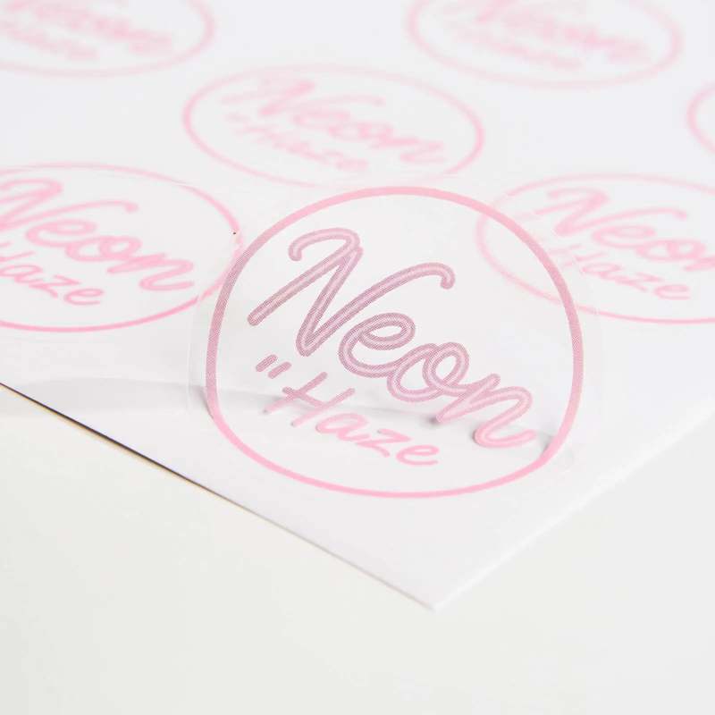 Clear Sheet Labels-SPU RacetopPrint