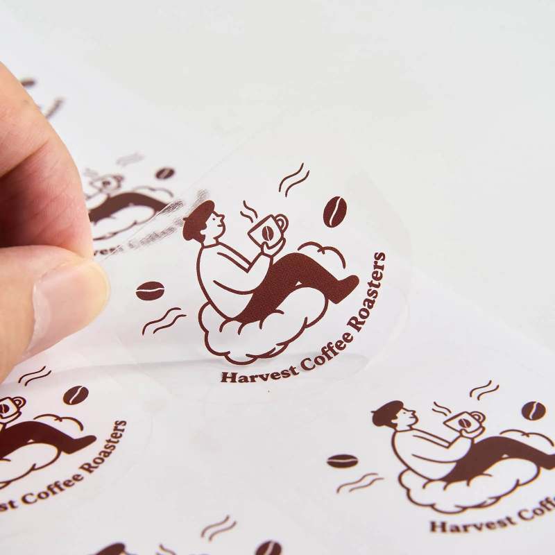 Clear Sheet Labels-SPU RacetopPrint