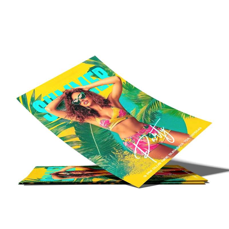 Custom Club Flyers-SPU RacetopPrint