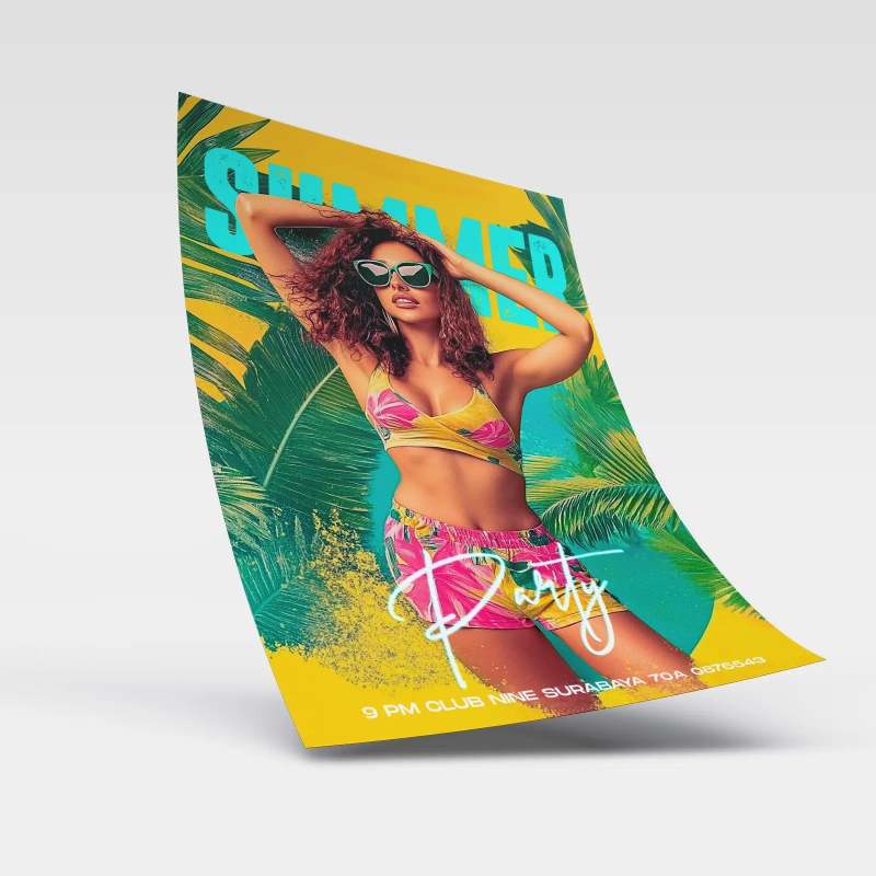 Custom Club Flyers-SPU RacetopPrint