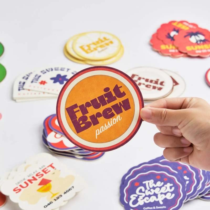 Custom Coasters-SPU RacetopPrint