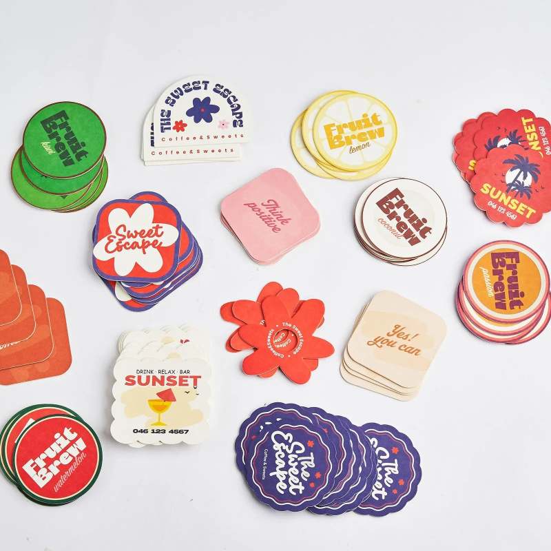 Custom Coasters-SPU RacetopPrint