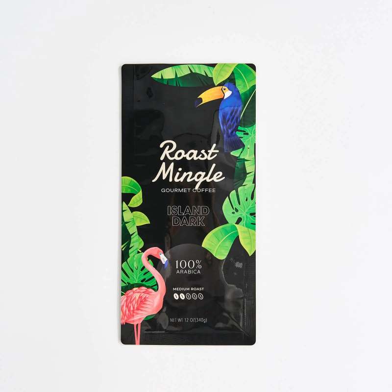 Custom Coffee Bags-SPU RacetopPrint