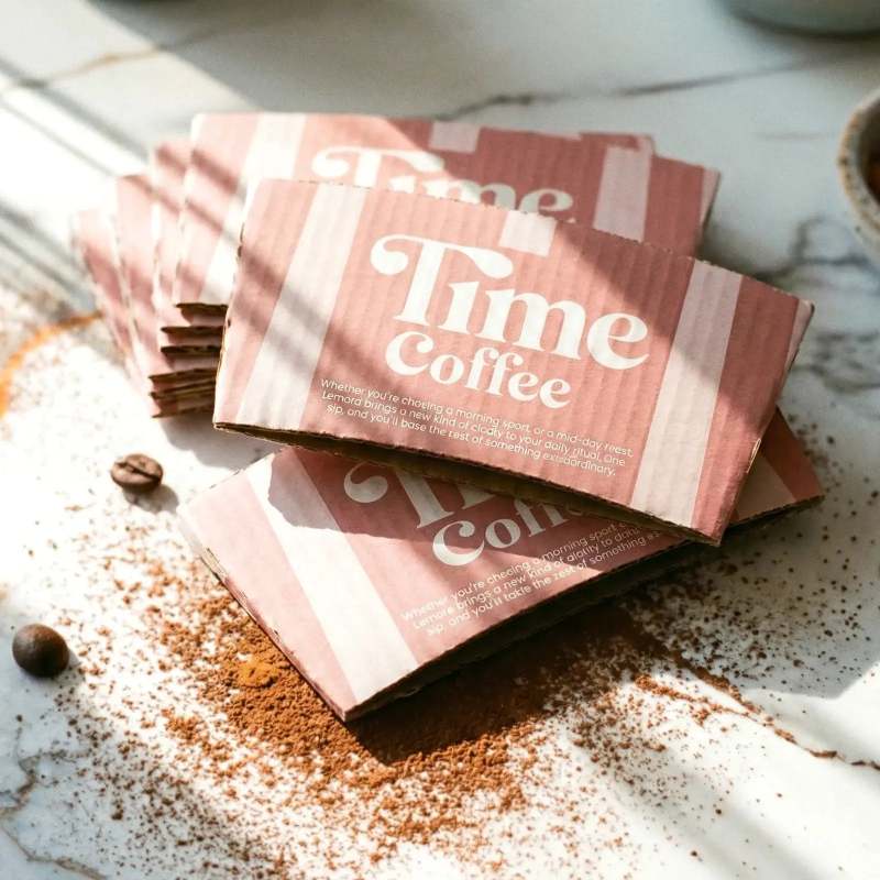 Custom Coffee Cup Sleeves