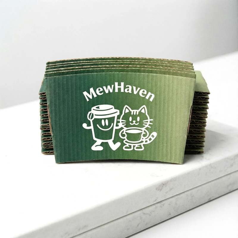 Custom Coffee Cup Sleeves