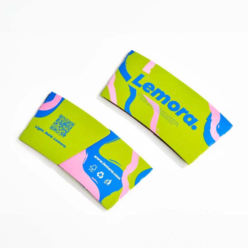 Custom Coffee Cup Sleeves-SPU RacetopPrint