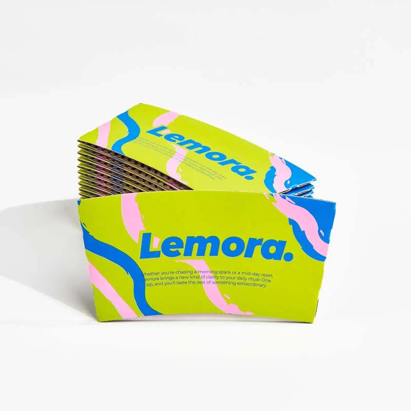 Custom Coffee Cup Sleeves