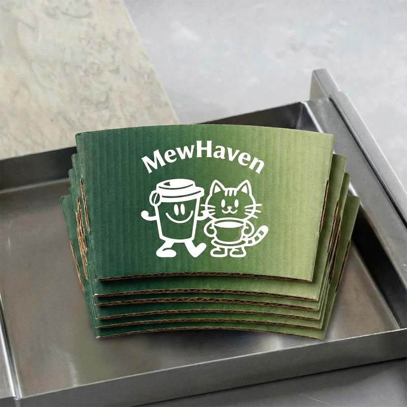 Custom Coffee Cup Sleeves