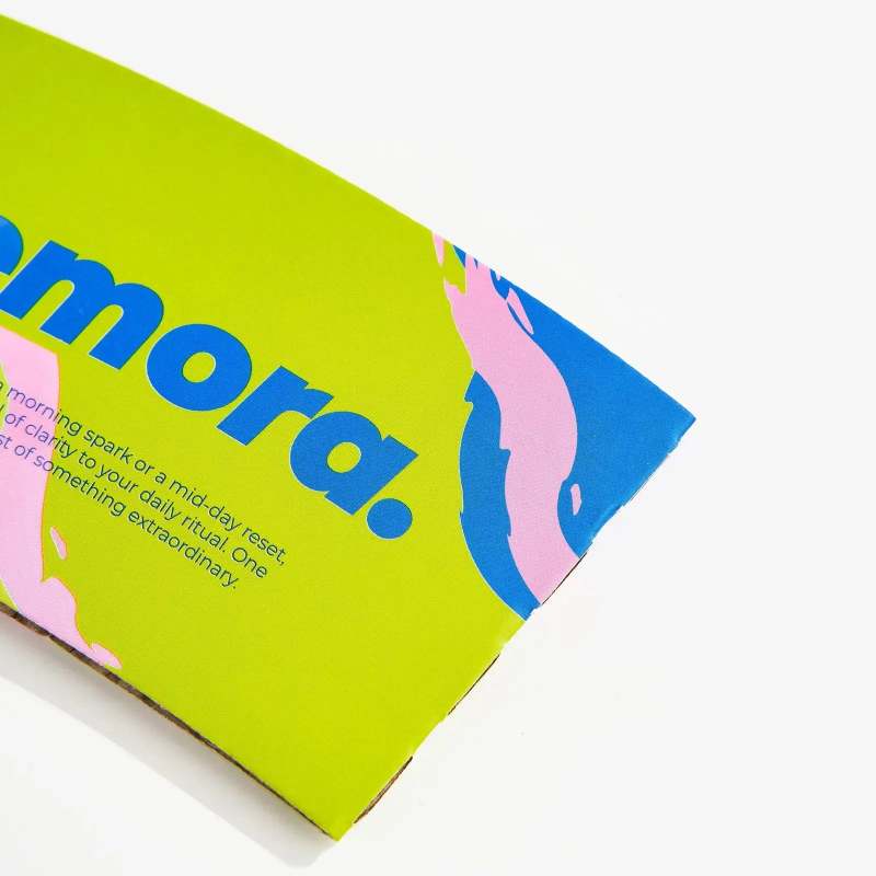 Custom Coffee Cup Sleeves-SPU RacetopPrint