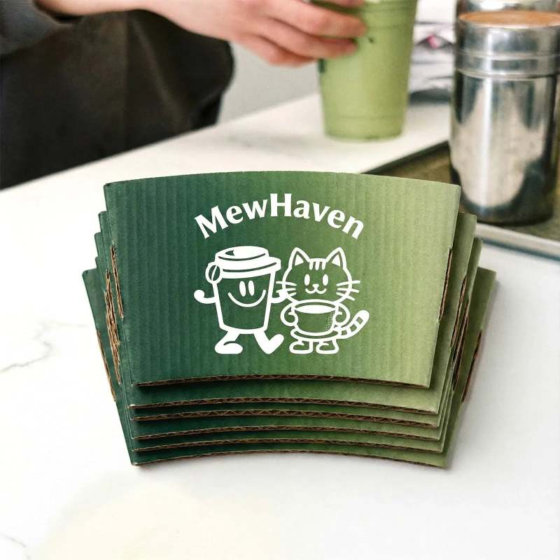 Custom Coffee Cup Sleeves
