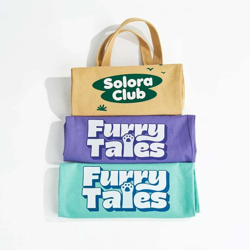 Custom Colored Canvas Tote Bags-SPU RacetopPrint