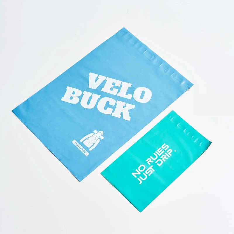 Custom Colored Poly Mailers-SPU RacetopPrint