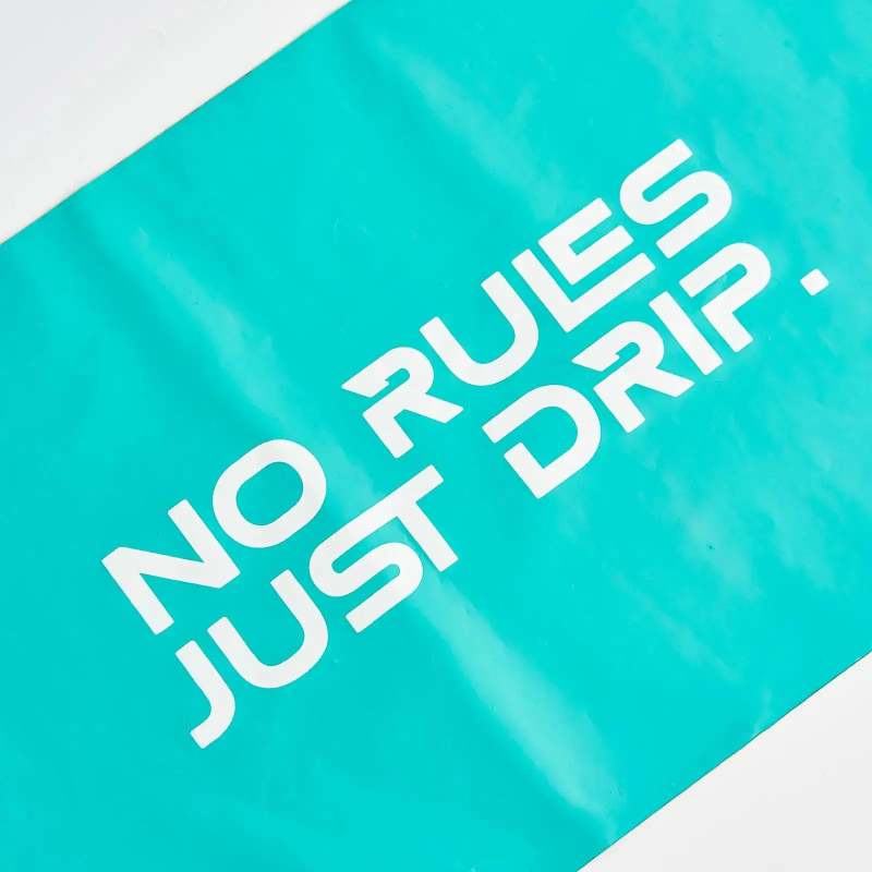 Custom Colored Poly Mailers-SPU RacetopPrint