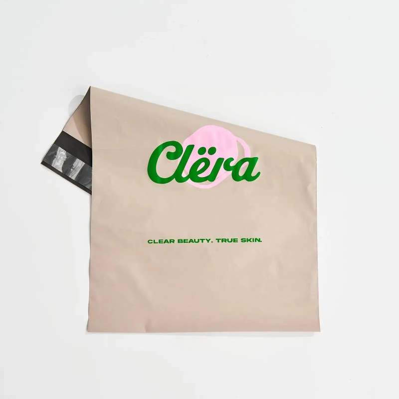 Custom Colored Poly Mailers-SPU RacetopPrint