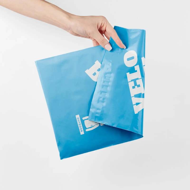 Custom Colored Poly Mailers-SPU RacetopPrint