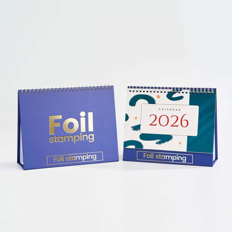 Custom Desk Calendars-SPU RacetopPrint