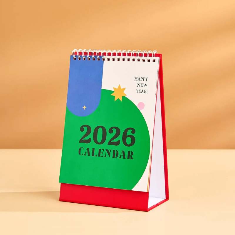 Custom Desk Calendars-SPU RacetopPrint