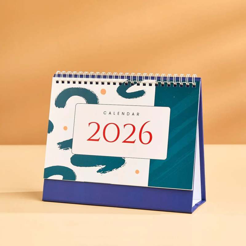 Custom Desk Calendars-SPU RacetopPrint