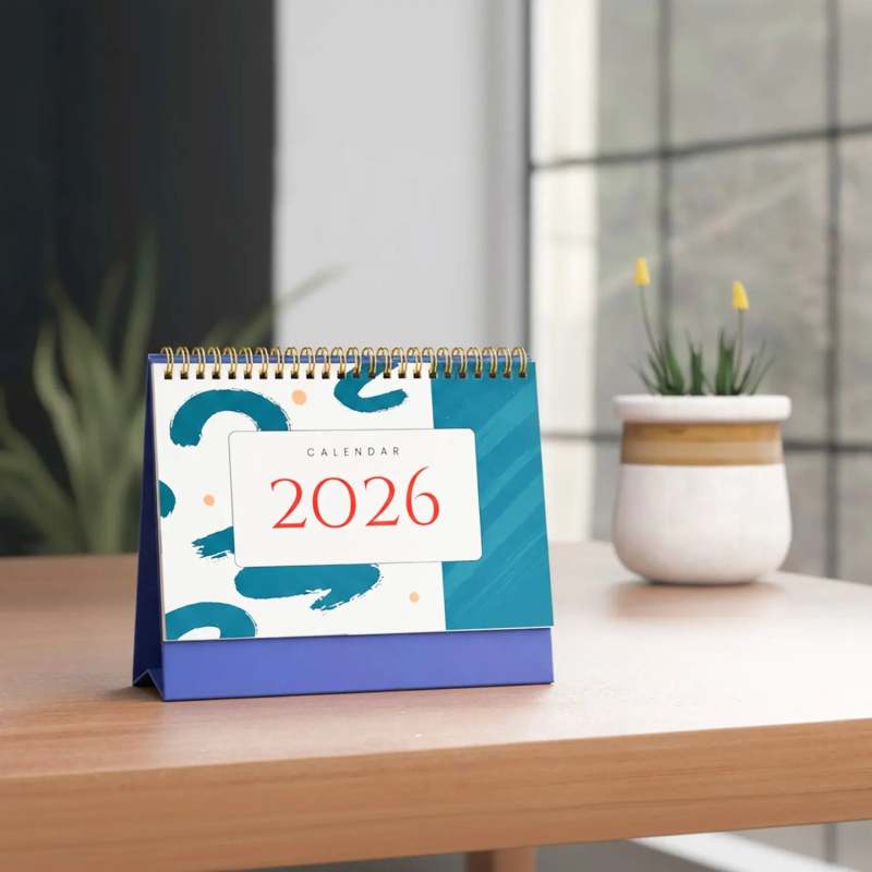 Custom Desk Calendars-SPU RacetopPrint