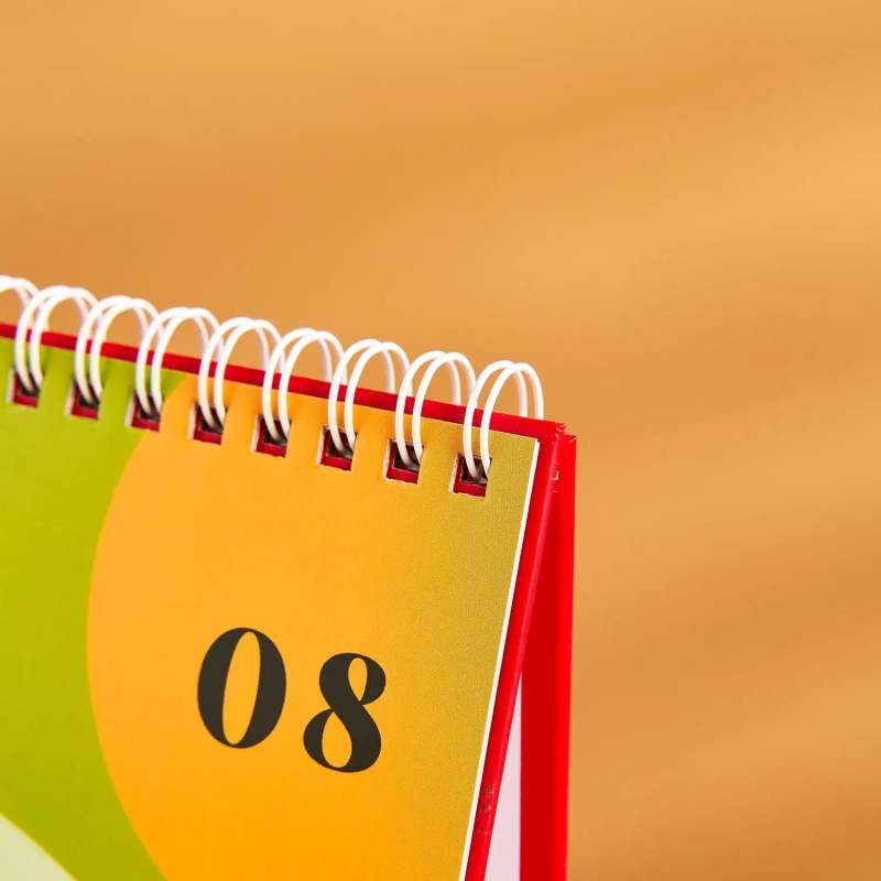 Custom Desk Calendars-SPU RacetopPrint