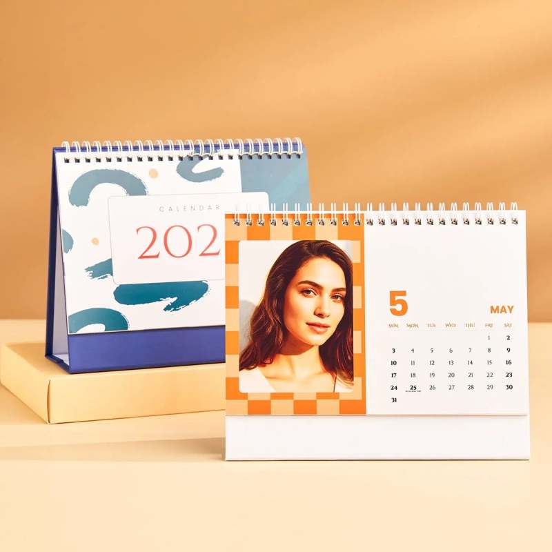 Custom Desk Calendars-SPU RacetopPrint
