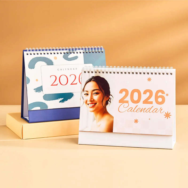 Custom Desk Calendars-SPU RacetopPrint
