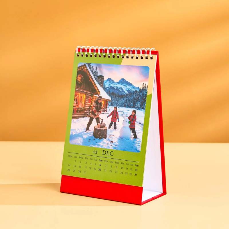 Custom Desk Calendars-SPU RacetopPrint