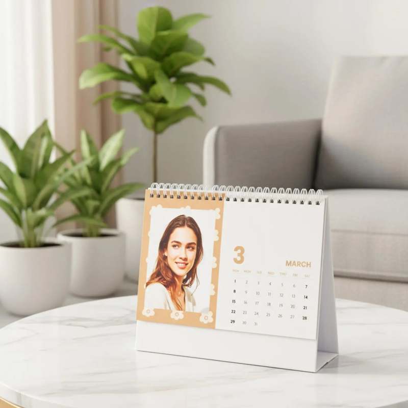 Custom Desk Calendars-SPU RacetopPrint