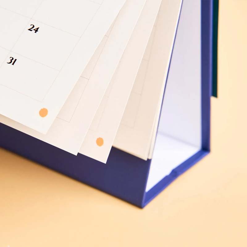 Custom Desk Calendars-SPU RacetopPrint