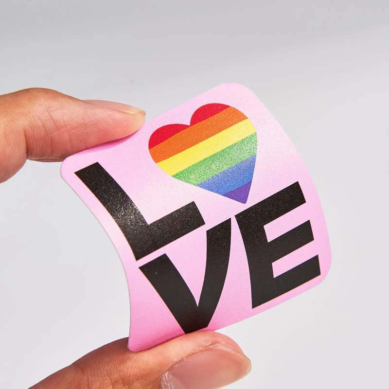 Custom Die Cut Business Card-SPU RacetopPrint