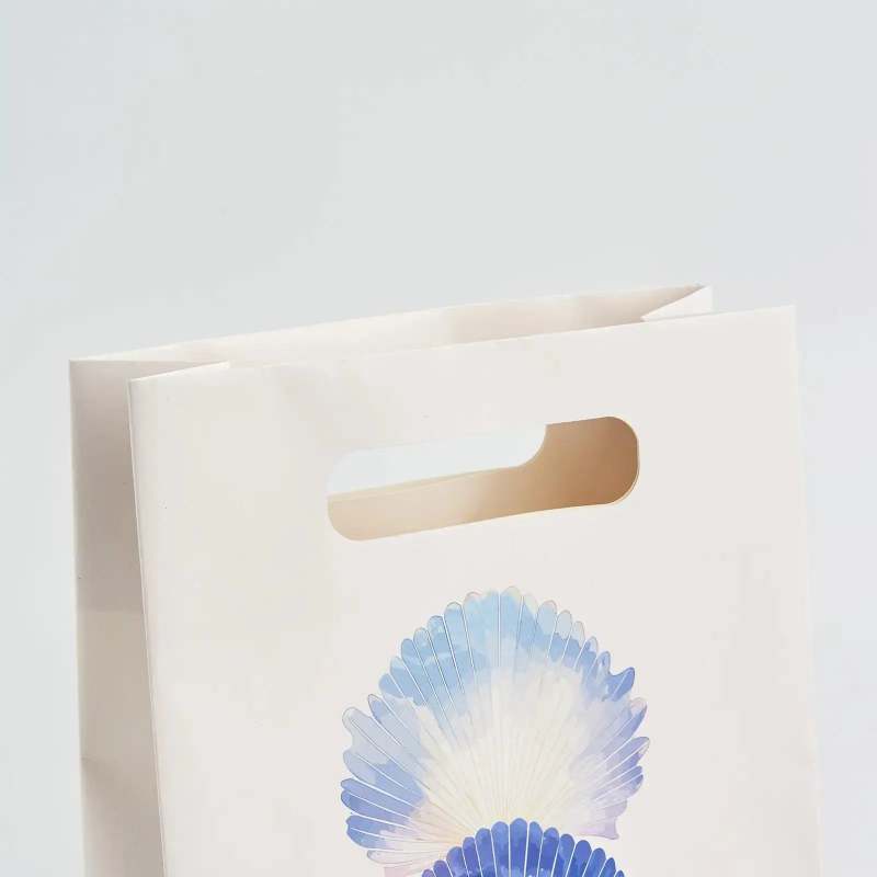 Custom Die Cut Handle Gift Bags-SPU RacetopPrint