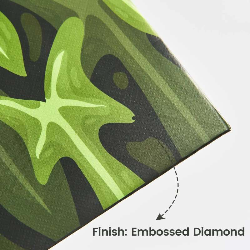 Custom Die Cut Handle Gift Bags-SPU RacetopPrint