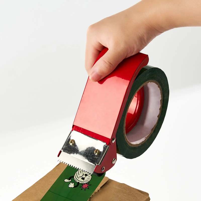 Tape Dispenser For 1" & 2" Tape-SPU RacetopPrint