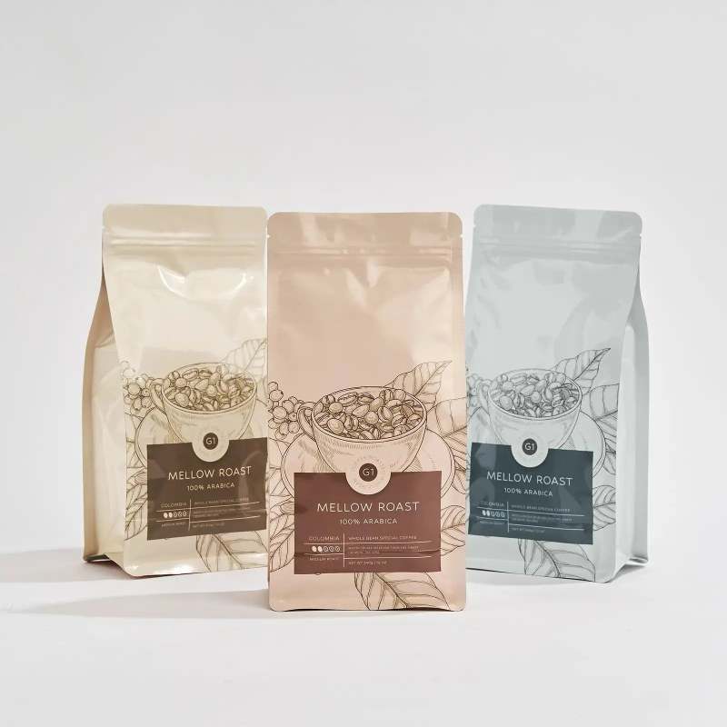 Custom Flat Bottom Pouches-SPU RacetopPrint