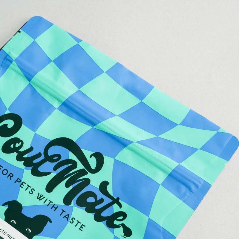 Custom Flat Bottom Pouches-SPU RacetopPrint