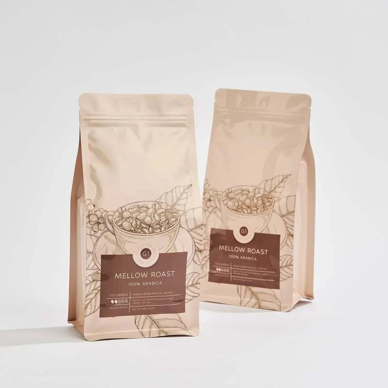 Custom Flat Bottom Pouches-SPU RacetopPrint