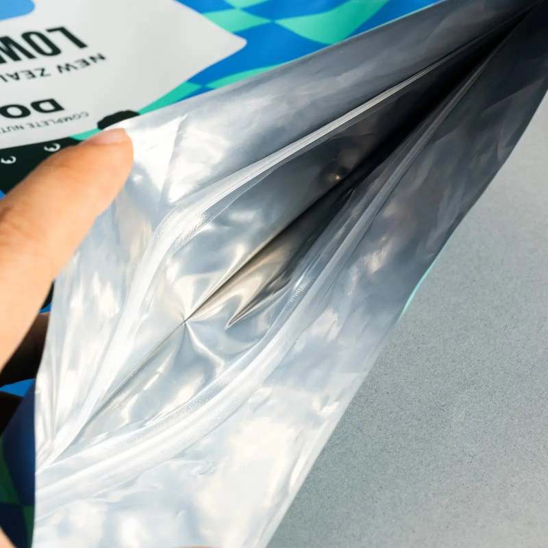 Custom Flat Bottom Pouches-SPU RacetopPrint