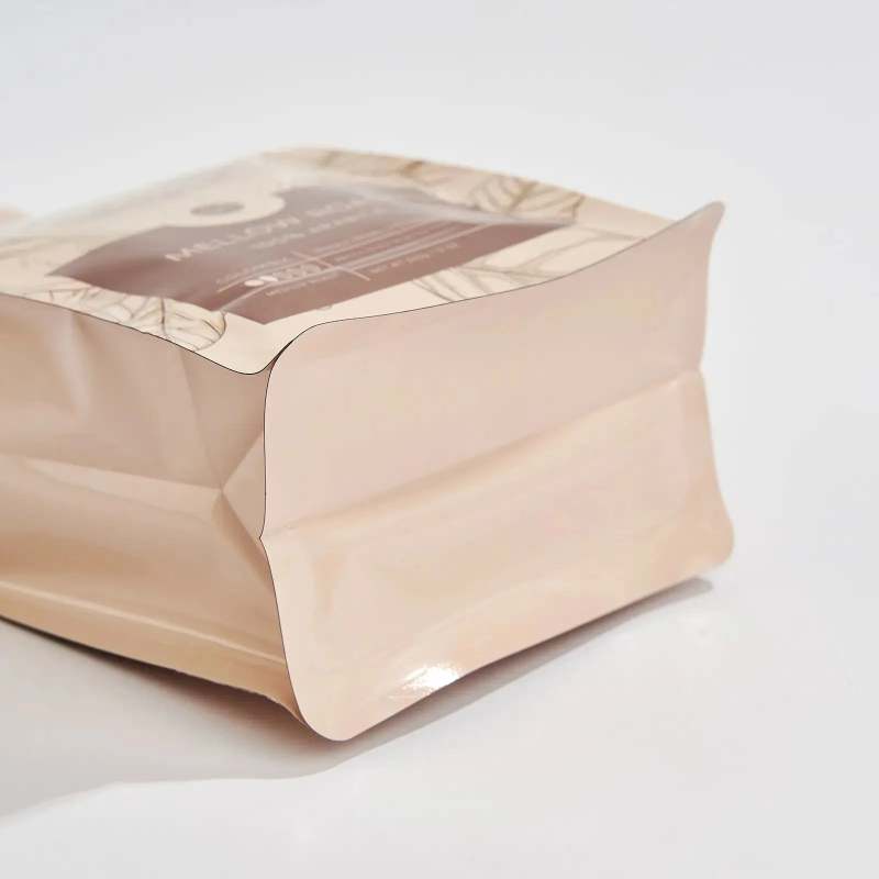 Custom Flat Bottom Pouches-SPU RacetopPrint