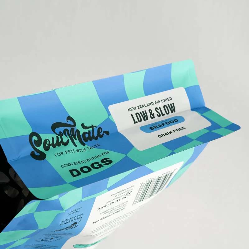 Custom Flat Bottom Pouches-SPU RacetopPrint