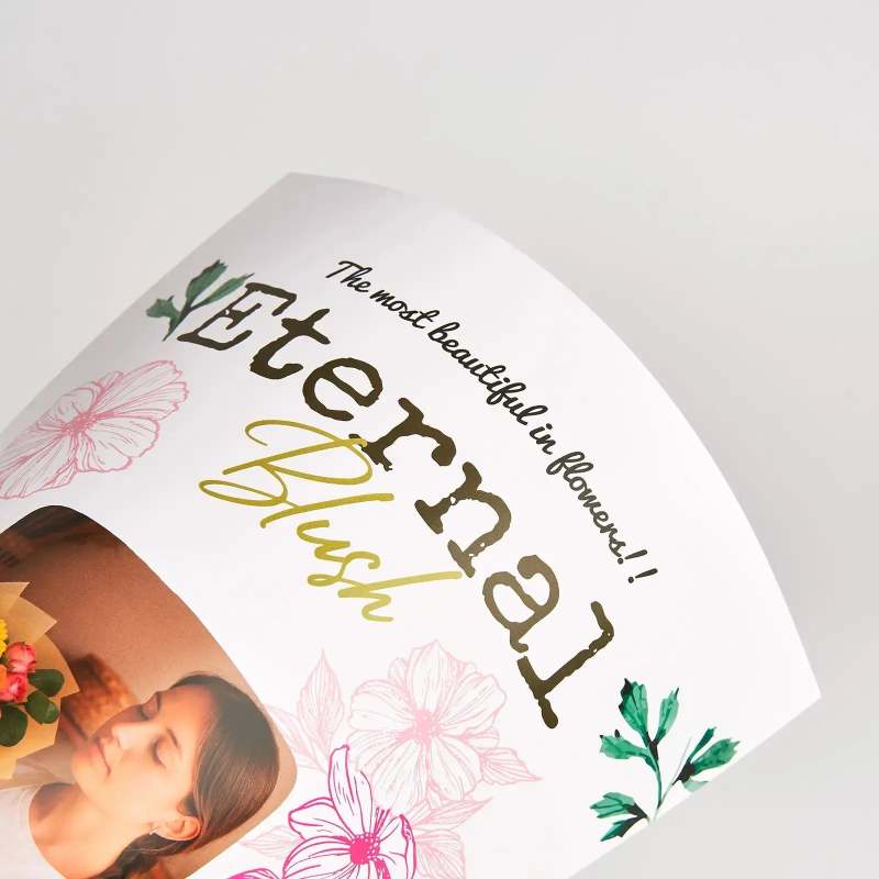 Custom Wedding Menus RacetopPrint