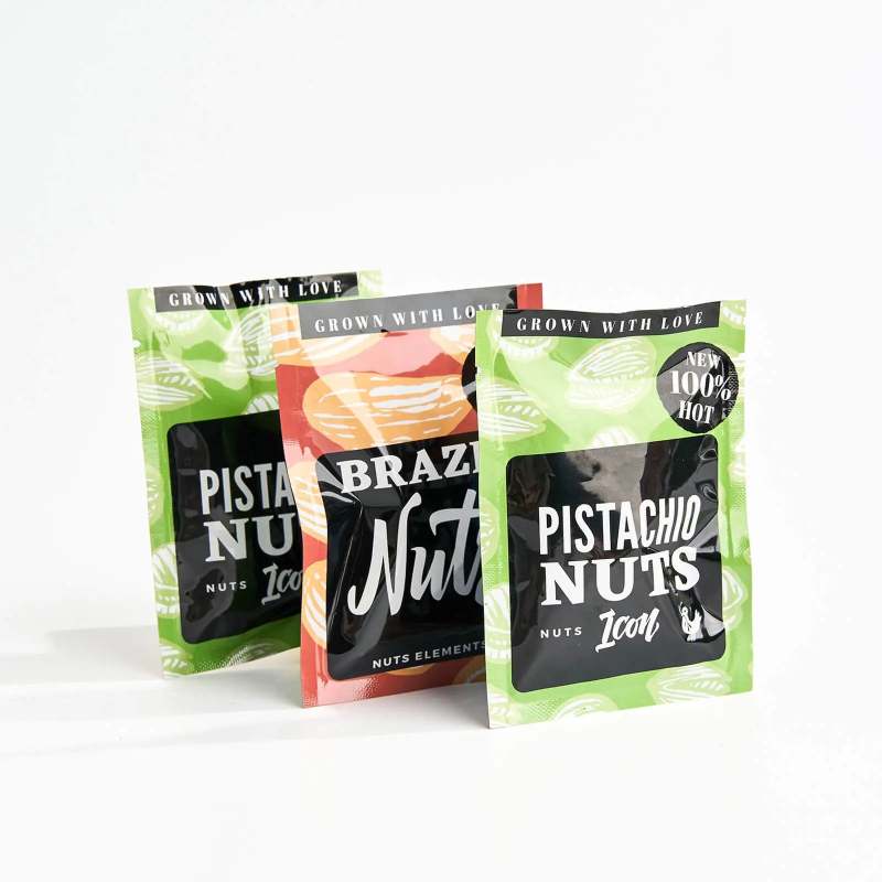 Custom Flat Mylar Bags-SPU RacetopPrint