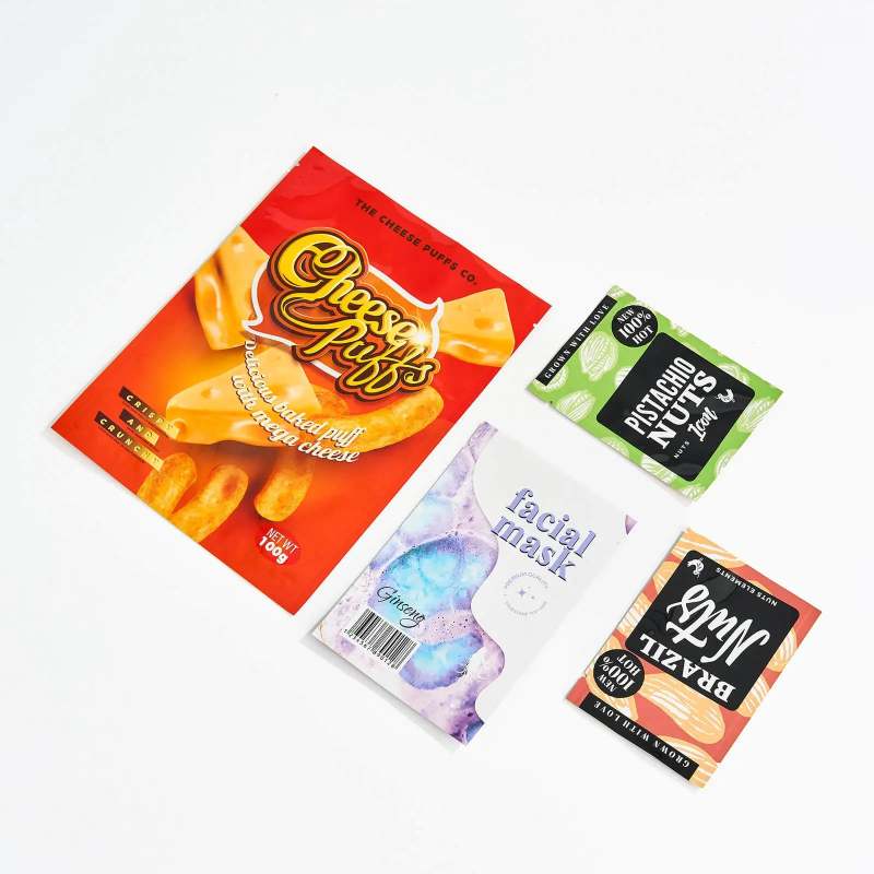 Custom Flat Mylar Bags-SPU RacetopPrint