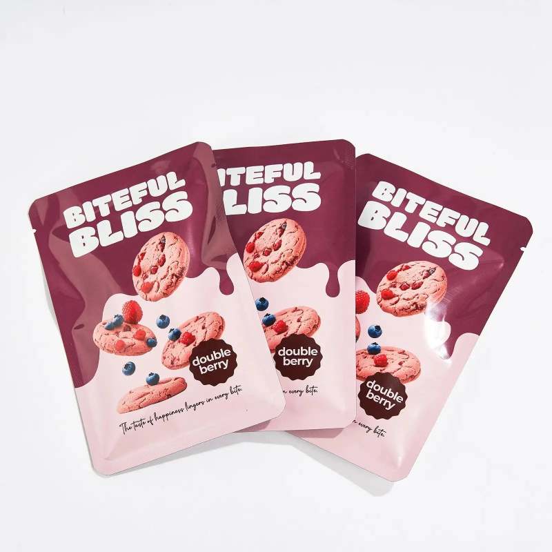 Custom Flat Pouches-SPU RacetopPrint