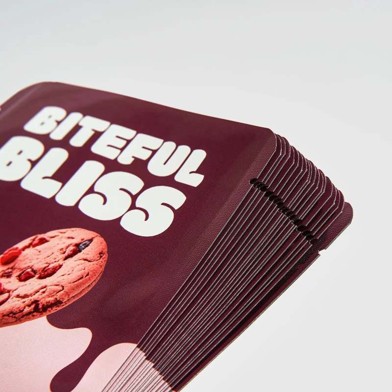 Custom Flat Pouches-SPU RacetopPrint