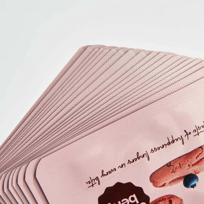 Custom Flat Pouches-SPU RacetopPrint